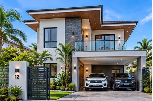 Contemporary 4-Bedroom Family Home in Tagum City