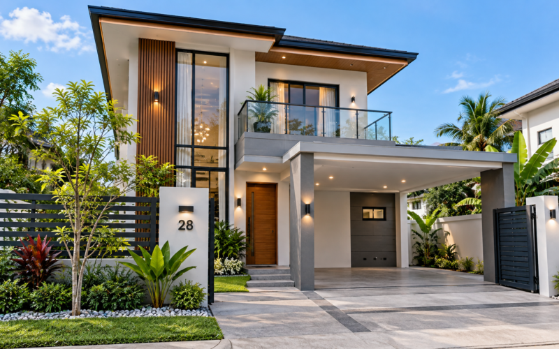 Modern 3-Bedroom House for Sale in Davao City